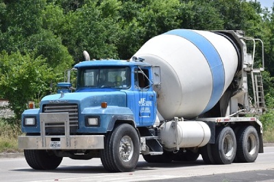 Concrete truck