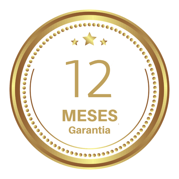 Badge 12 meses Garantia